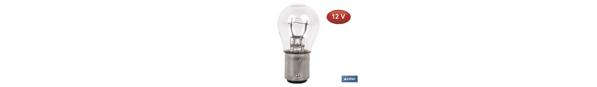 Lámpara de 2 polos P21/5W (BAY15d) 12 V