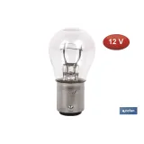 Lámpara de 2 polos P21/5W (BAY15d) 12 V
