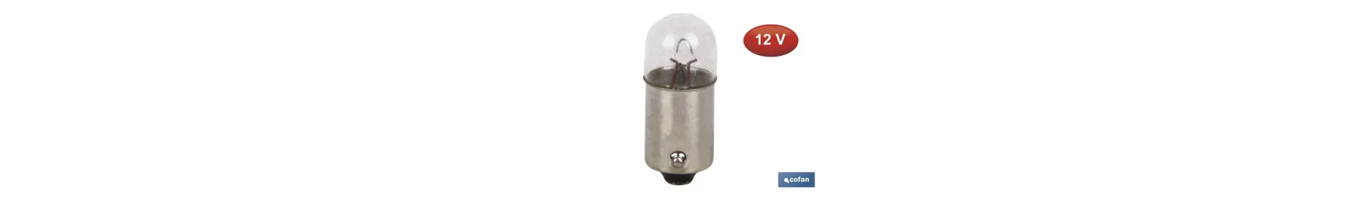 Lámpara control T4W (BA9s) 12 V