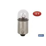 Lámpara control T4W (BA9s) 12 V