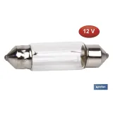 Lámpara plafonier C5W (11 x 38 mm) 12V
