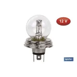 Lámpara Foto Europeo (P45t ASY) 12V 40V/45W | Pack 10 uds