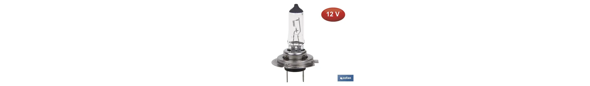 Lámpara halógena H7 (Px26d) 12 V 55 W