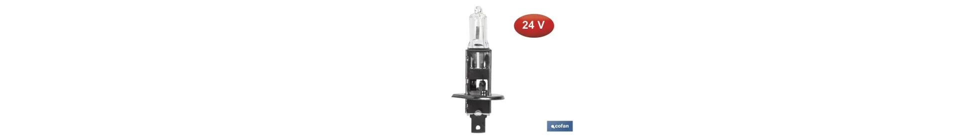 Lámpara halógena H4 (P43t) 24 V 75/70 W | Pack: 10 unidades