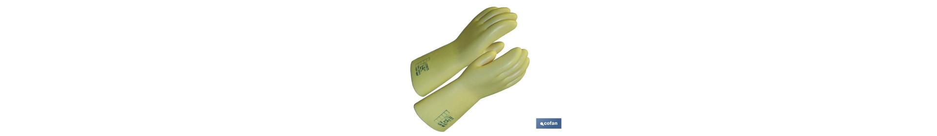 GUANTES AISLANTES