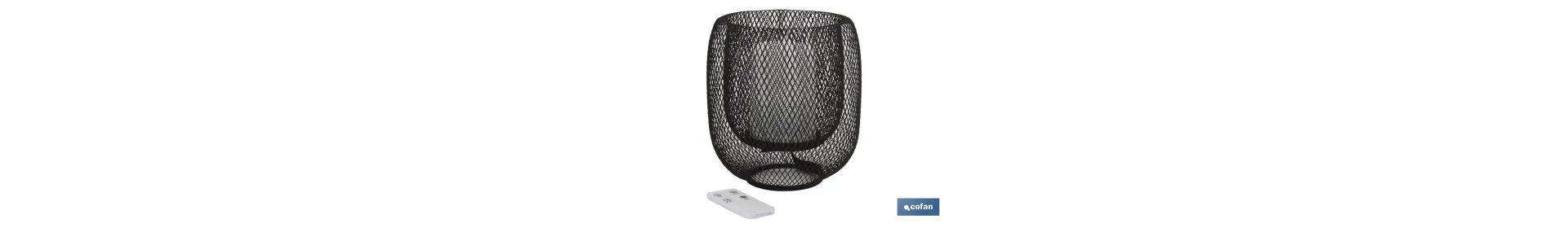 Difusor de acero para aromaterapia | Capacidad de 100 ml | En color negro
