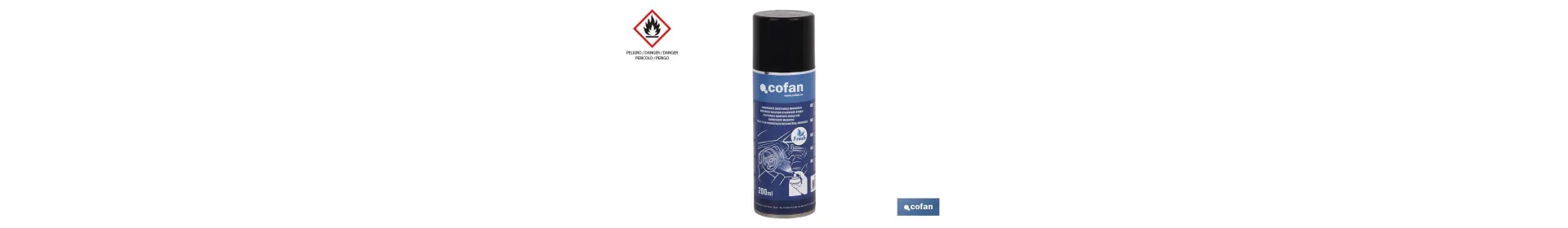 Spray Higienizante Desechable | Monodosis | Capacidad 200 ml | Elimina olores y desinfecta todo tipo de superficies