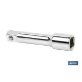 Alargadera Prolongador para llave de carraca | Carraca 3/8 | Medida 254 mm