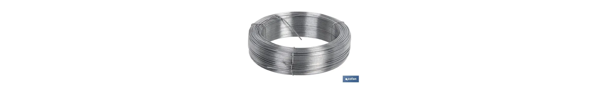 Rollo de Alambre Galvanizado