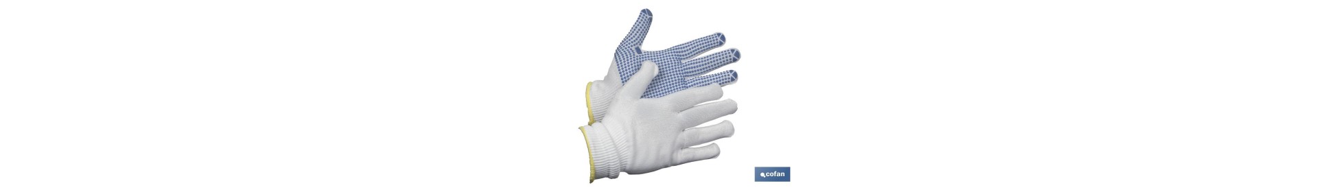 GUANTES DE NYLON