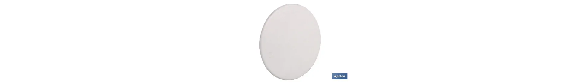 Tapa con garra metálica | Apta para caja de 6 entradas de tubo ø 32 mm | Medidas 106 x 37 mm