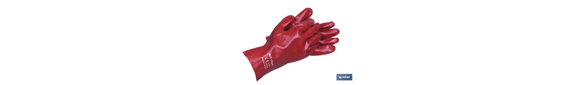 GUANTES DE PVC