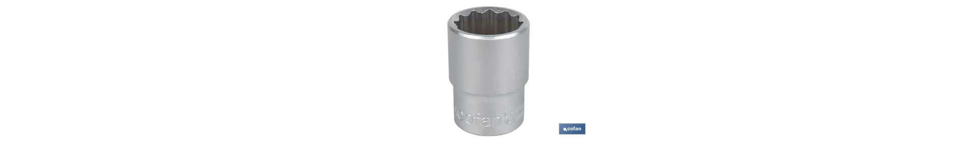 LLave de Vaso métrico 1/2 | 24 caras | Medidas desde 8 a 32 mm