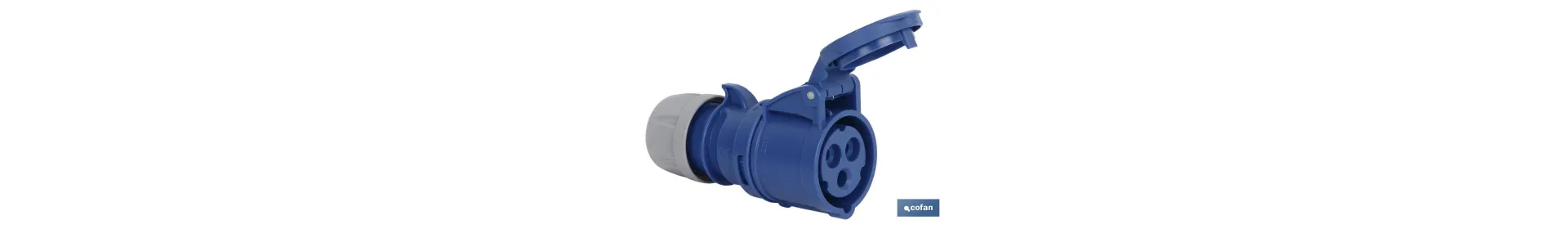 Base industrial móvil | Grado de protección IP 44 | Embornamiento con tornillos