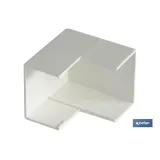 Ángulo exterior para minicanal eléctrico | Varias medidas | Grado IP 40