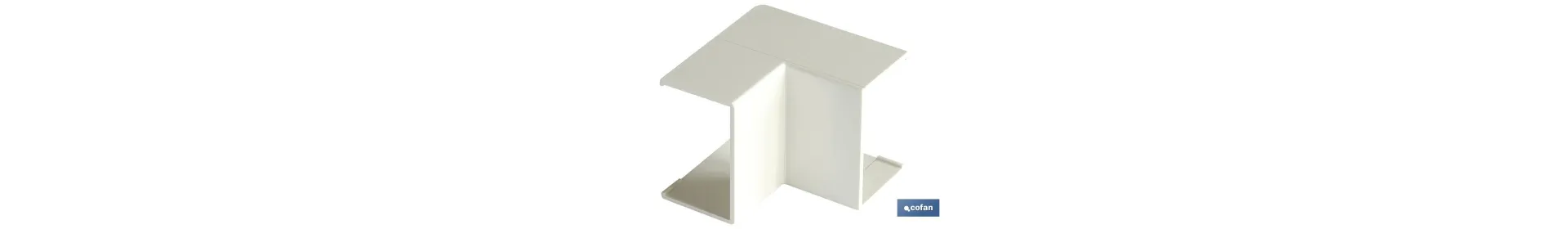 Ángulo interior para minicanal eléctrico | Varias medidas | Grado IP 40