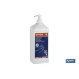 Jabón de manos para talleres 1 litro| Detergente líquido desengrasante | Gel de manos para taller