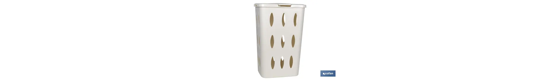 Pongotodo Rectangular Blanco / Marrón