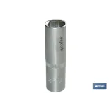 LLave de Vaso métrico 1/2 Serie Larga | 6 caras hexagonal | Medidas desde 10 a 24 mm
