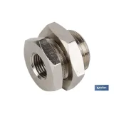 Pasatabiques Latón Niquelado