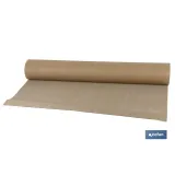Rollo cartón ecológico  | Color marrón | Dos medidas de longitud | Gramaje 200 gramos