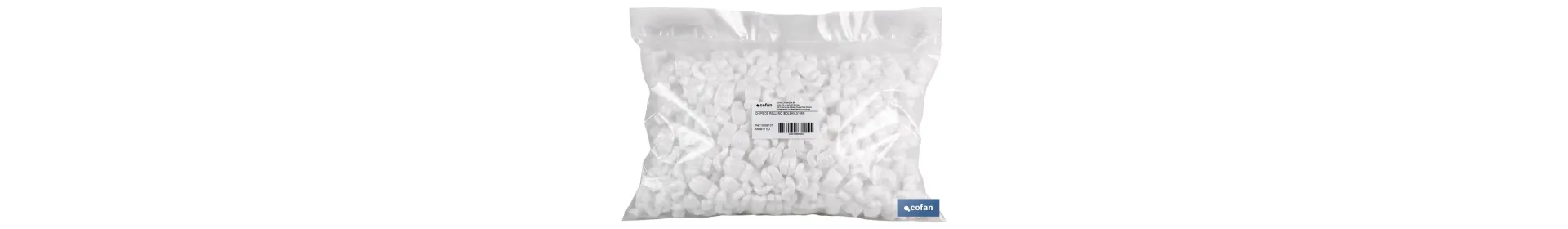 Bolsa de Chips de relleno | Contenido 0,10 m3 | Color blanco