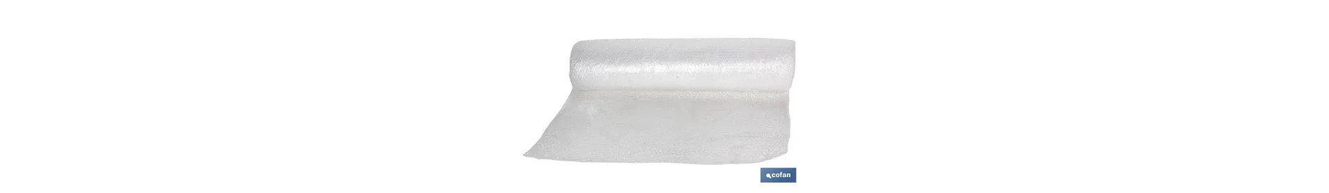 Rollo de polietileno de Burbuja | Máxima protección para tus pertenencias | Medidas de 0,8 x 10 metros