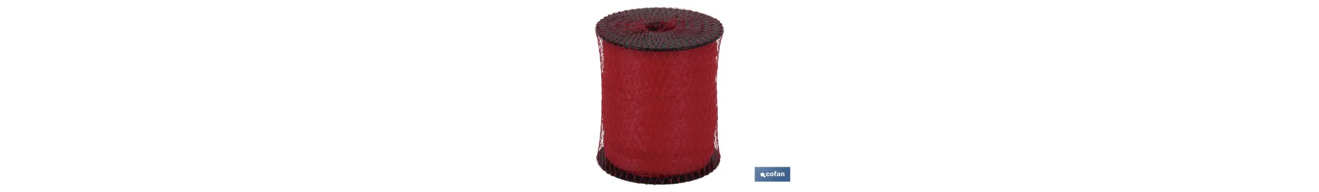 Rollo de malla tubular Universal | Varios colores | Medidas 100 mm x 25 metros