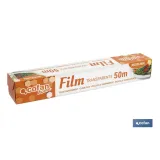 Film Transparente Doméstico | Estuche con sierra de corte | Especial para usar en cocina