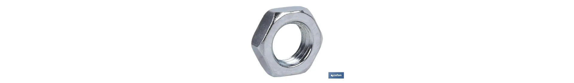DIN 936 Zincado