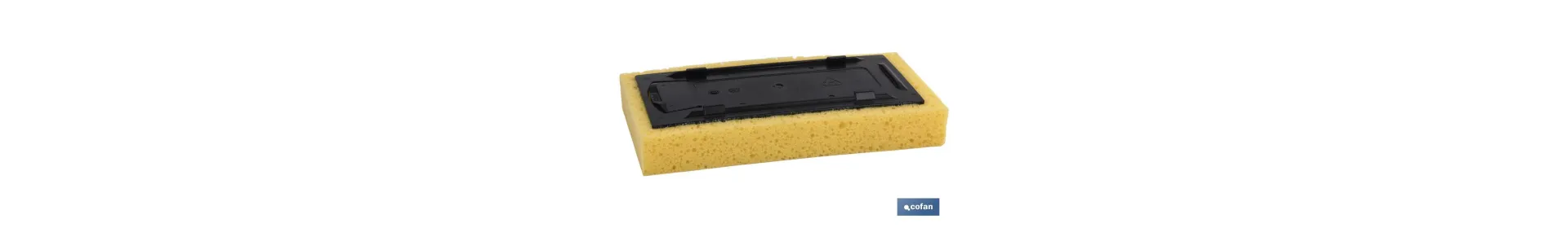 Recambio para llana con esponja | Para limpiar azulejos | Medidas: 280 x 140 x 30 mm