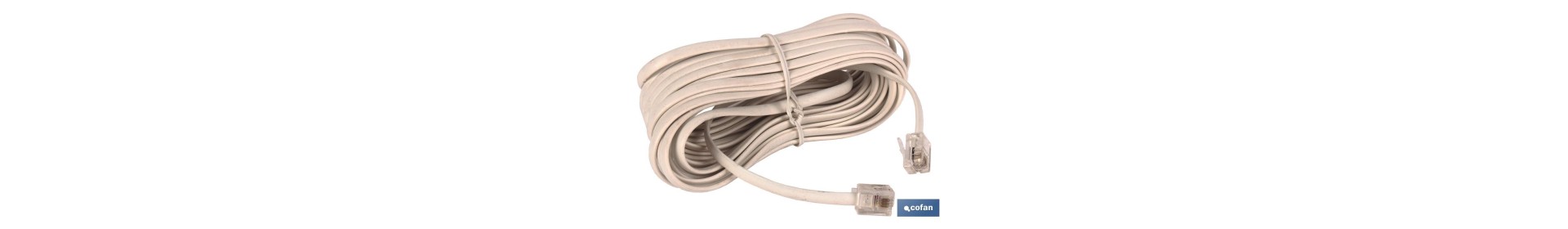 CABLES DE TELÉFONO
