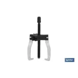 Extractor de carraca de 2 y 3 garras articuladas | 2 posiciones | 2 - 5 - 7 Toneladas