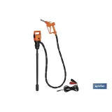 Bomba Eléctrica + Pistola Bidón (Conexión Batería 12V)