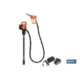 Bomba Eléctrica + Pistola Bidón (Batería Recargable)