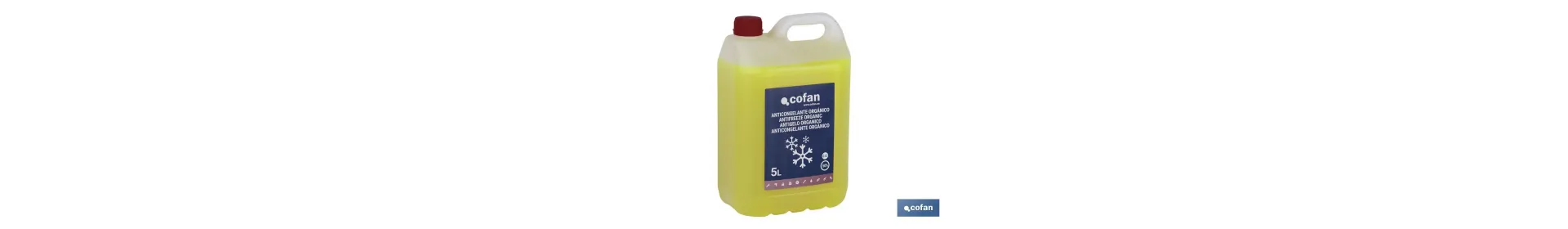 Anticongelante 50% orgánico