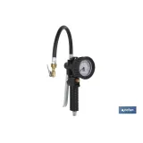 Inflador para neumáticos profesional 0-16 bar