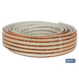 Rollo de Tubo de Gas Butano Flexible | Uso específico para Portugal | Medida 8 mm x 25 m.
