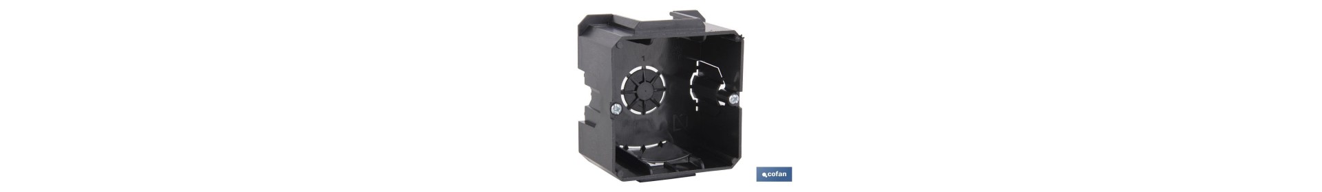 CAJAS DE EMPOTRAR MECANISMOS