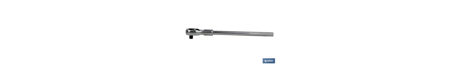 LLave de Carraca 3/4 | Reversible | Acero cromo vanadio