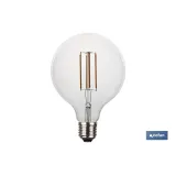 Bombilla Led Globo Claro