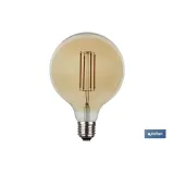 Bombilla Led Globo Oro