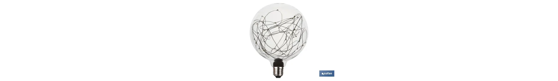 Bombilla Led Globo Estrellas