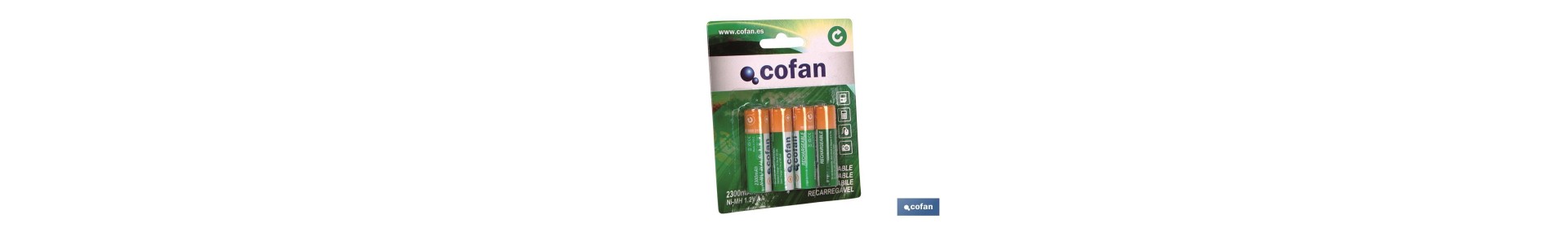 PILAS RECARGABLES