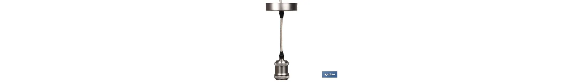 Cable para Lámpara Deco Perla