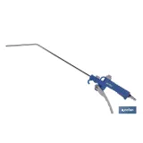 Pistola de soplar de plástico larga 330mm | Pistola de soplado profesional 330mm