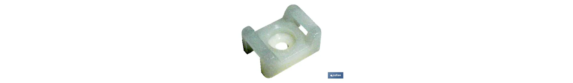 Base Atornillable para Bridas