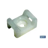Base Atornillable para Bridas