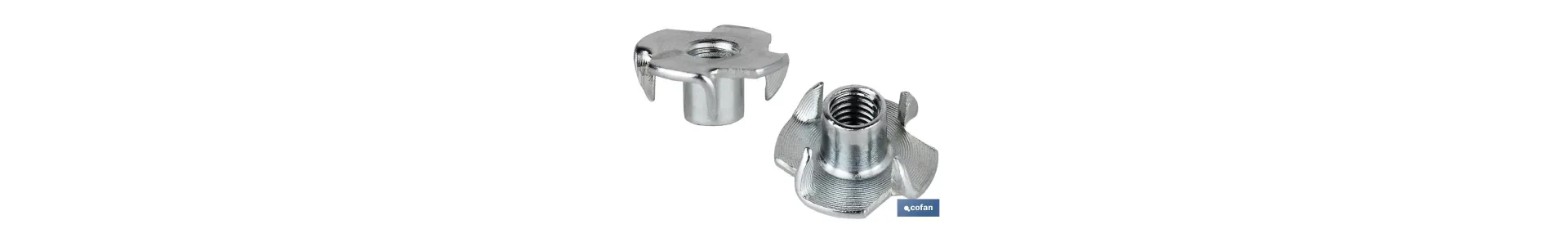 Tuerca Clavable Hierro Zincada
