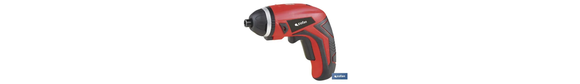 Atornillador/Destornillador a batería | 200 rpm | Batería Li-ion de 3.6 V + Cargador incluidos | Duración batería: 3-5 horas